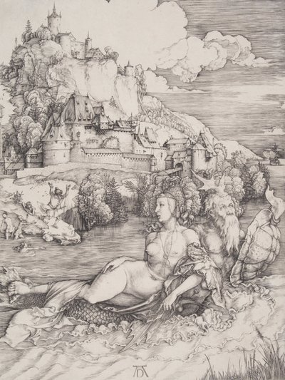 The Sea Monster by Albrecht Dürer